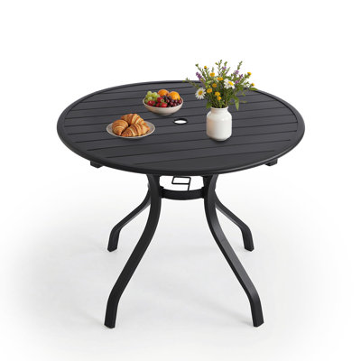Outdoor Round Patio Dining Table