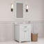 Ensemble de meuble-lavabo simple 24 po Minnetrista-121417043-31600040