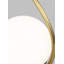 Alain Single Light Glass Dimmable Pendant-582256457