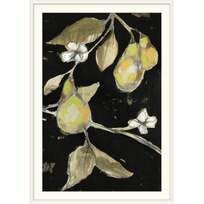 Fresh Pears " Fresh Pears II " by Jennifer Goldberger