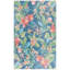Tapis floral lavable à la machine Caralina-559077926
