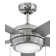 Croft 60"  5 - Blade LED Standard Ceiling Fan with Pull Chain and Light Kit Included