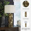 Lampe de table Delvalle