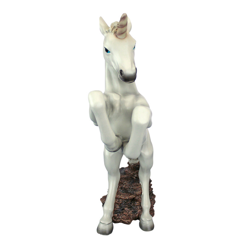 Animals Weather Resistant UV Resistant Plastic Garden Statue