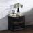 Nightstand With Open Shelves