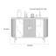 Buffet multifonctionnel de style italien-130175001-130175004