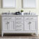 Lark Manor Herrell 60'' Double Bathroom Vanity with Top & Reviews | Wayfair