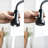  One Handle Spring Kitchen Faucet Pull Down Sprayer -54936847