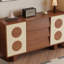 Console scandinave rétro