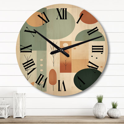 Horloge murale Swarte