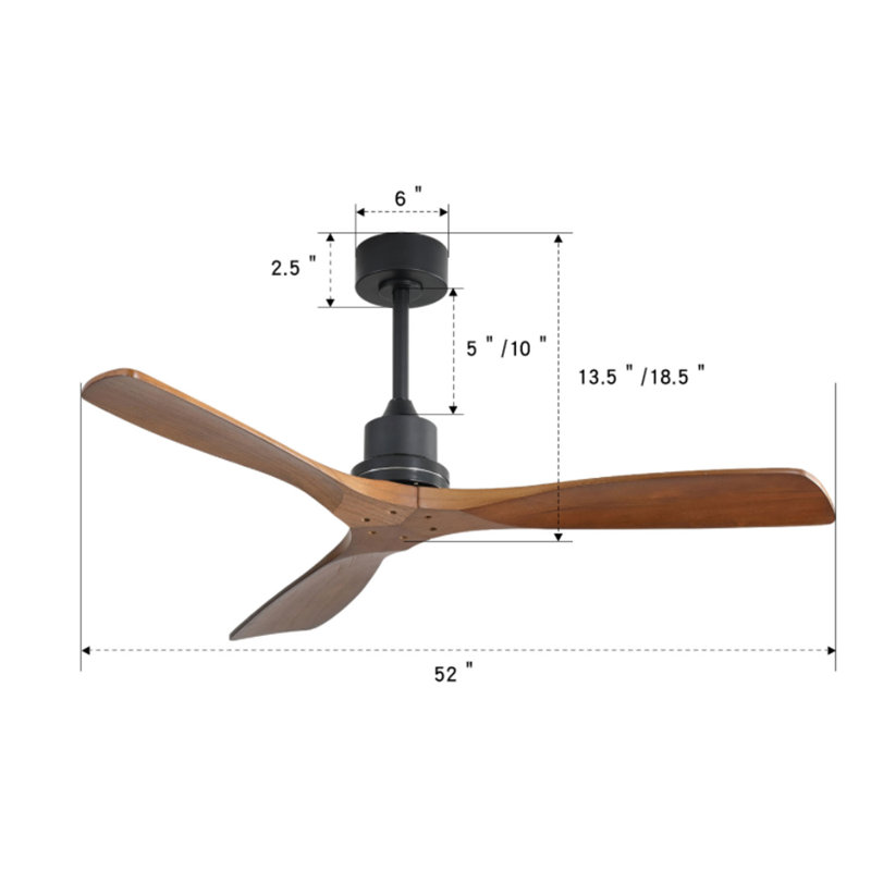 Keevagh Ceiling Fan