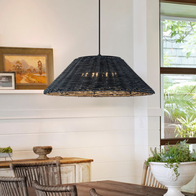 Ratten Led Single Pendant