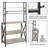 6 Tier Baker’s Rack Utility Storage Shelf Unit  for Kitchen-110443624
