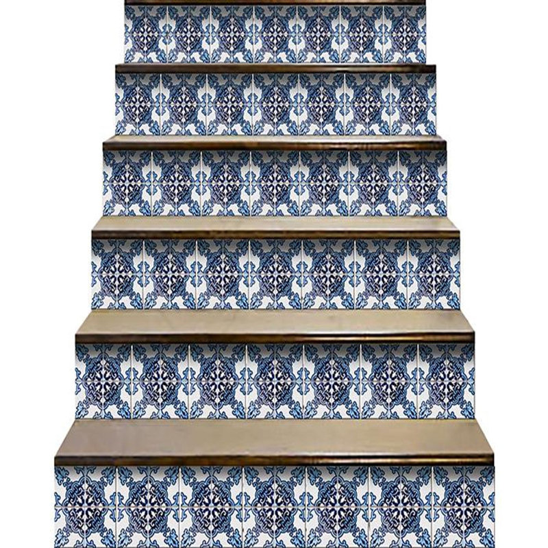 Carreau de mosaïque auto-adhésif en vinyle Nelly, H 6 po x l 6 po x P 0,1 po