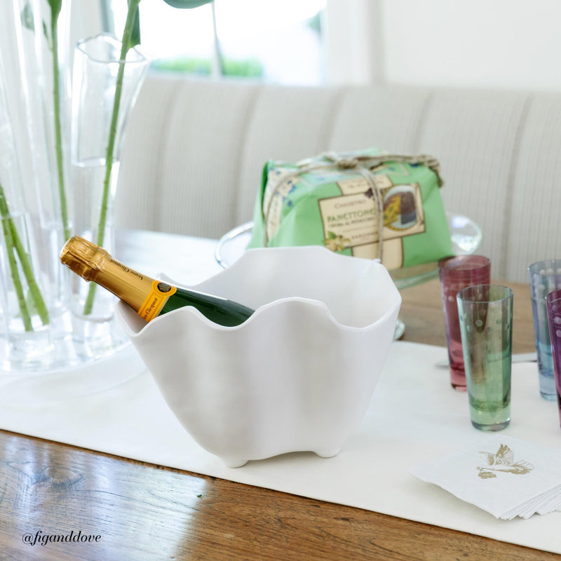 Vida Melamine Ice Bucket