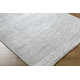 Elba Handmade Gray/White Area Rug