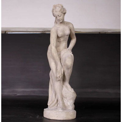 Roman Lady Bathing Statue
