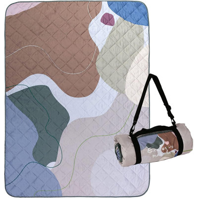 Metal Clad Quilted Heated Blanket