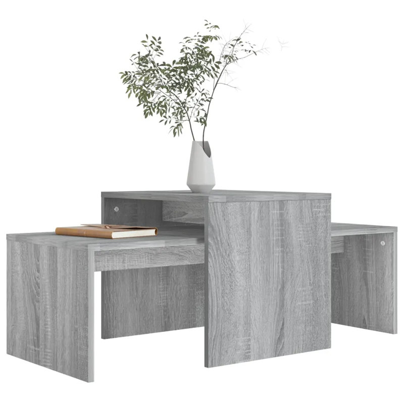 Latitude Run Coffee Table, Gray Sonoma