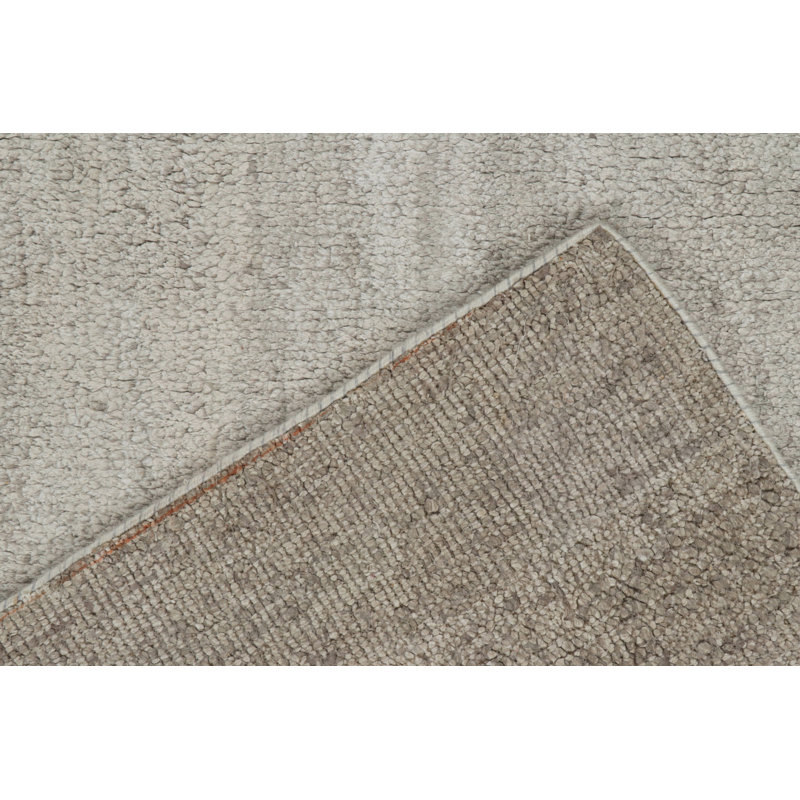Handmade Silk Area Rug