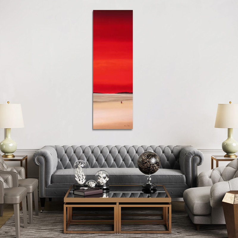 Only For Us II, 182.88 cm H x 60.96 cm W