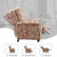 Fauteuil inclinable manuel 33,55 po Jasahd-417492384