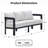 3-Person Patio Sofa With Thick Cushions-1547176691