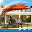 Parasol en porte-à-faux 120 po Haque-1679537407