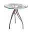 Poseidon Glass End Table