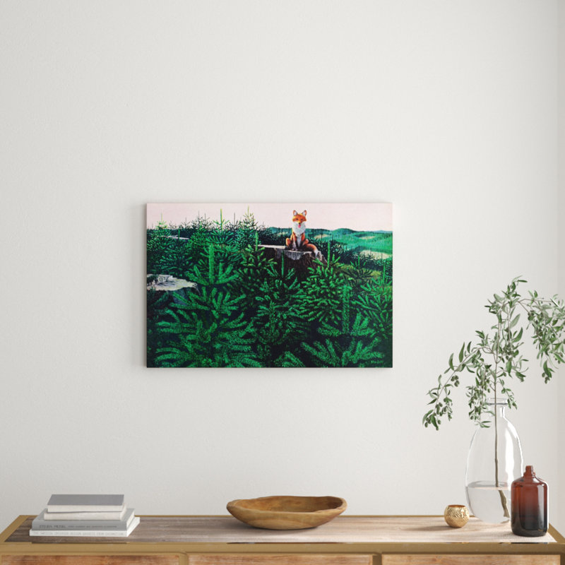 Wrapped Canvas Print, 51cm H x 76cm W x 3.81cm D