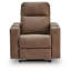 Fauteuil inclinable électrique avec système audio Monmouth