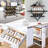 Spice Jars with Adjustable Racks