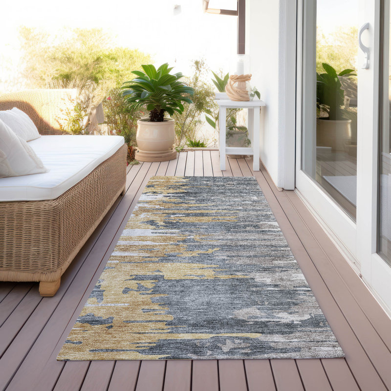 Tapis Emblyn, Tapis de couloir 2 pi 3 po x 7 pi 6 po
