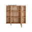 Fagan Flat Wall Mirror with Shelves