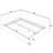 Queen Size Upholstered Tufted Bed Frame, Sofa Bed Frame With Comfortable Backrest And Armrests-1691557687