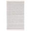 Castillo Geometric Handwoven Area Rug in Ivory/Black-70812890