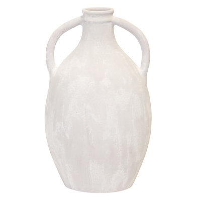 Large Vase with Handles - Hand Painted