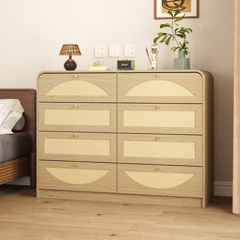 Armoire de rangement spacieuse et élégante pour un rangement et une organisation modernes, Natural