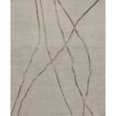 Tapis rectangulaire en laine Vaheed Ta-2