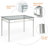 Maven 4 - Person Four Leg Base Dining Set