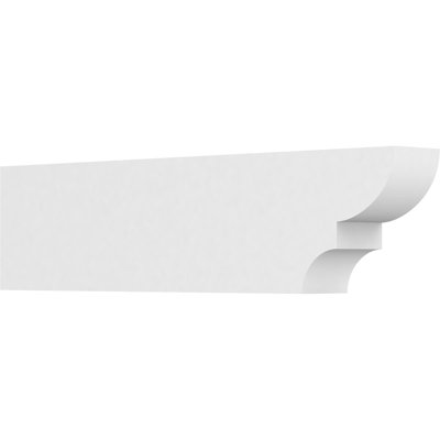 Standard Ridgewood Architectural Grade PVC Rafter Tail