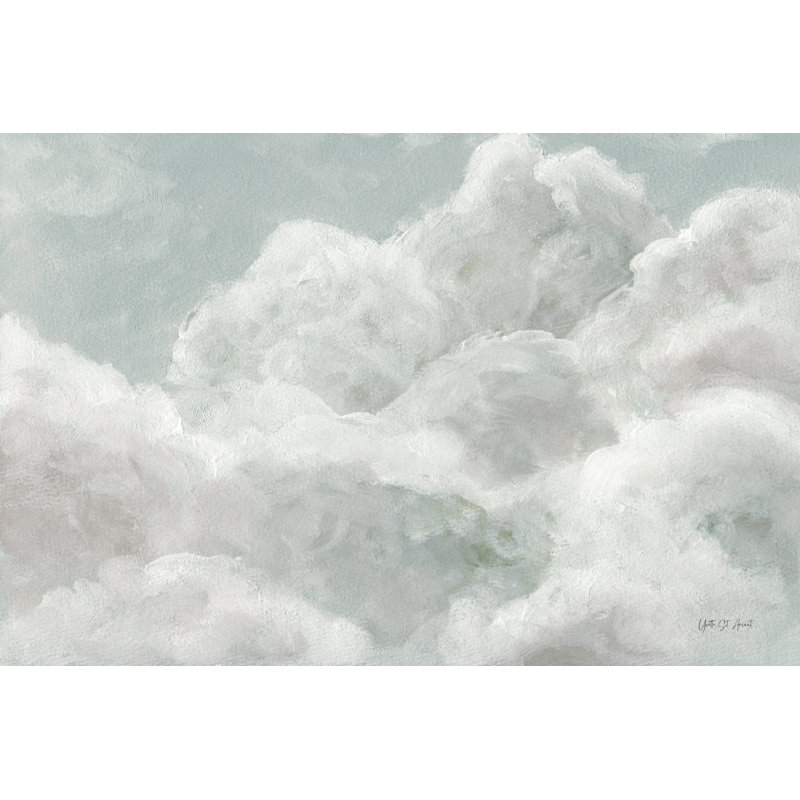 «Dreaming in Clouds» par Yvette St. Amant, H 12 po x l 18 po