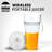 Portable Blender, Milkshake Maker with Cup - 300 oz