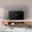 Unfinished Floating TV Stand-604131878