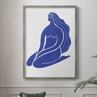 Matisse CIX, reproduction d'art encadrée - bois massif