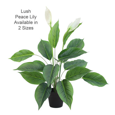 Plante artificielle en pot