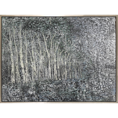 Dark Forrest Painting