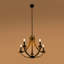 Lustre empire 6 lumières Charmen