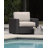 Serta Laguna Outdoor Patio Furniture Collection Arm Chair, Brown Wicker