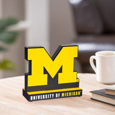 Bloc de lettres de l'Université du Michigan